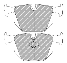Ferodo FCP0857 Brake Pads