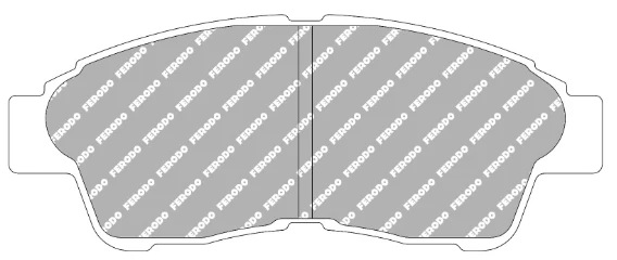 Ferodo FCP0867 Brake Pads