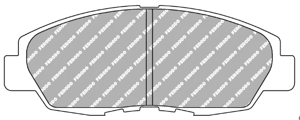 Ferodo FCP0904 Brake Pads