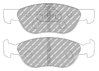 Ferodo FCP1056 Brake Pads