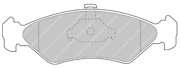 Ferodo FCP1082 Brake Pads