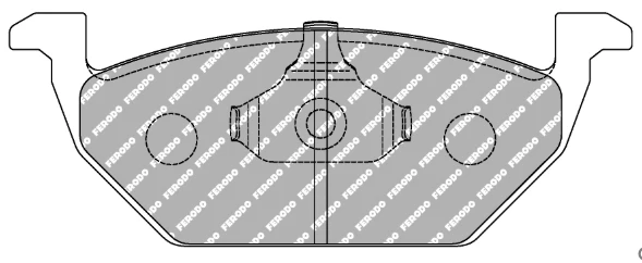 Ferodo FCP1094 Brake Pads