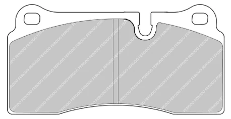 Ferodo FCP1281 Brake Pads