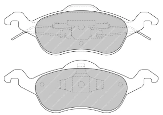 Ferodo FCP1318 Brake Pads