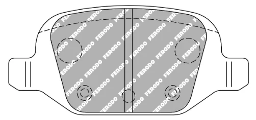 Ferodo FCP1324 Brake Pads