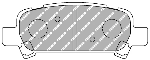 Ferodo FCP1333 Brake Pads