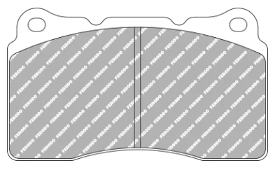 Ferodo FCP1334 Brake Pads