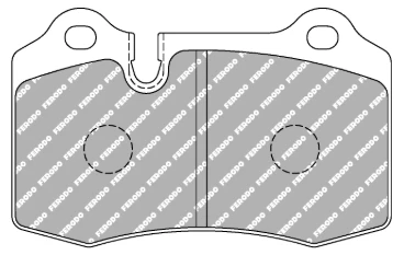 Ferodo FCP1348 Brake Pads