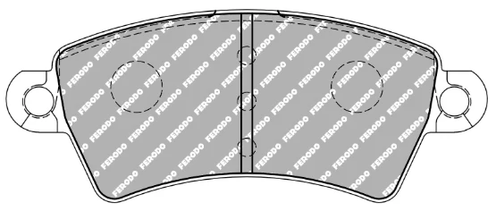 Ferodo FCP1370 Brake Pads