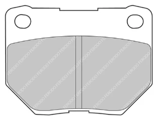 Ferodo FCP1372 Brake Pads