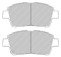 Ferodo FCP1392 Brake Pads