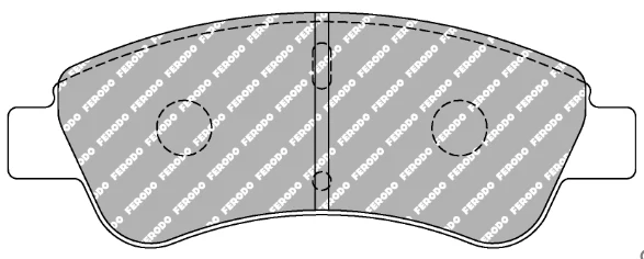 Ferodo FCP1399 Brake Pads
