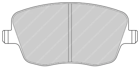 Ferodo FCP1419 Brake Pads