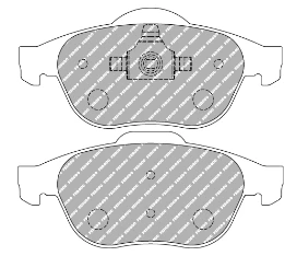 Ferodo FCP1441 Brake Pads