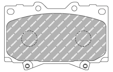Ferodo FCP1456 Brake Pads