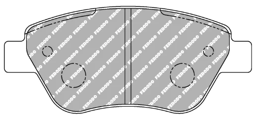 Ferodo FCP1466 Brake Pads