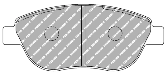 Ferodo FCP1467 Brake Pads