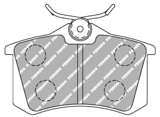Ferodo FCP1491 Brake Pads