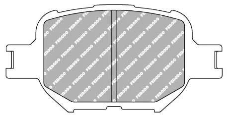 Ferodo FCP1528 Brake Pads