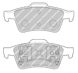 Ferodo FCP1540 Brake Pads