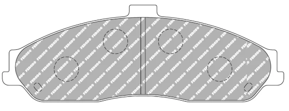 Ferodo FCP1553 Brake Pads