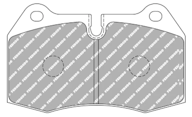 Ferodo FCP1561 Brake Pads