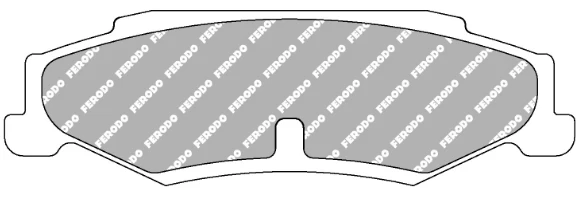 Ferodo FCP1563 Brake Pads