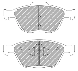 Ferodo FCP1568 Brake Pads