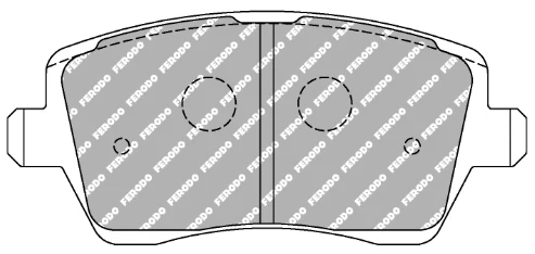 Ferodo FCP1617 Brake Pads