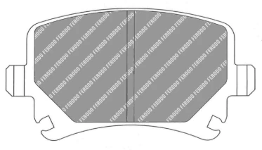 Ferodo FCP1636 Brake Pads