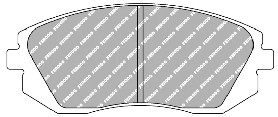 Ferodo FCP1639 Brake Pads