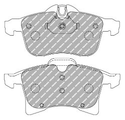 Ferodo FCP1640 Brake Pads