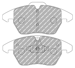 Ferodo FCP1641 Brake Pads