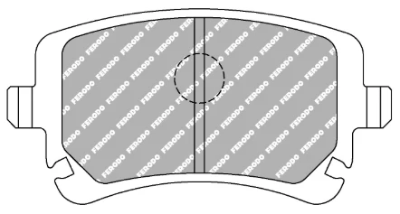 Ferodo FCP1655 Brake Pads