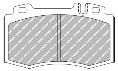 Ferodo FCP1661 Brake Pads