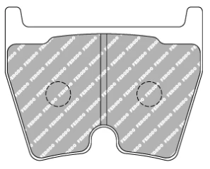 Ferodo FCP1664 Brake Pads