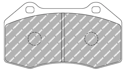 Ferodo FCP1667 Brake Pads