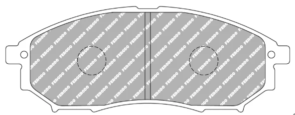 Ferodo FCP1690 Brake Pads