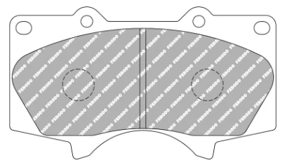 Ferodo FCP1698 Brake Pads
