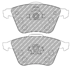 Ferodo FCP1706 Brake Pads