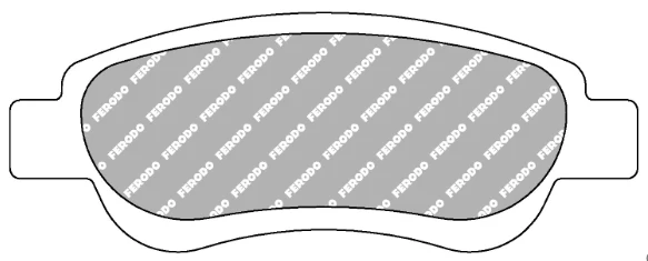 Ferodo FCP1790 Brake Pads