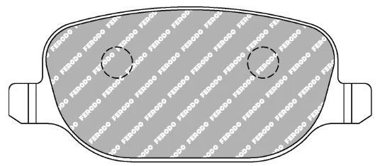 Ferodo FCP1795 Brake Pads