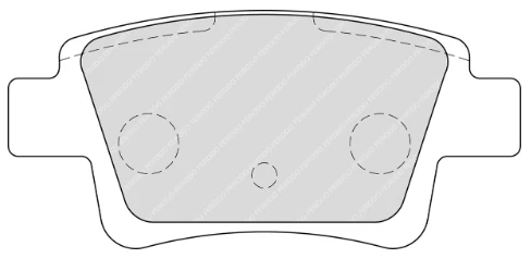 Ferodo FCP1858 Brake Pads