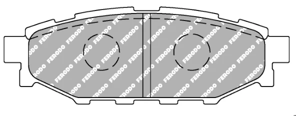 Ferodo FCP1947 Brake Pads