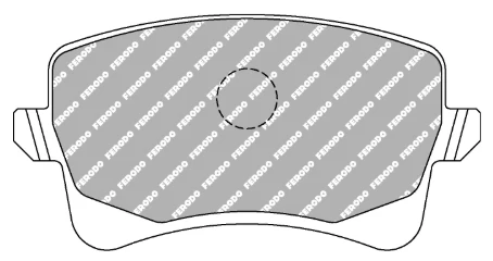 Ferodo FCP4050 Brake Pads