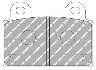Ferodo FCP4168 Brake Pads
