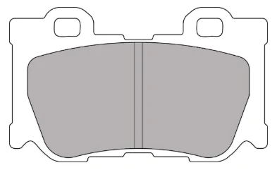 Ferodo FCP4173 Brake Pads