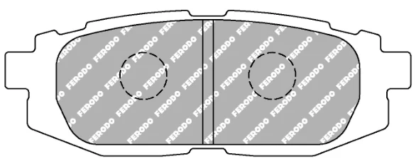 Ferodo FCP4187 Brake Pads