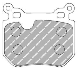 Ferodo FCP4217 Brake Pads