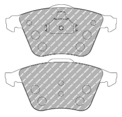 Ferodo FCP4223 Brake Pads